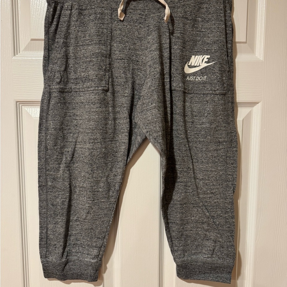 Nike Charcoal Joggers